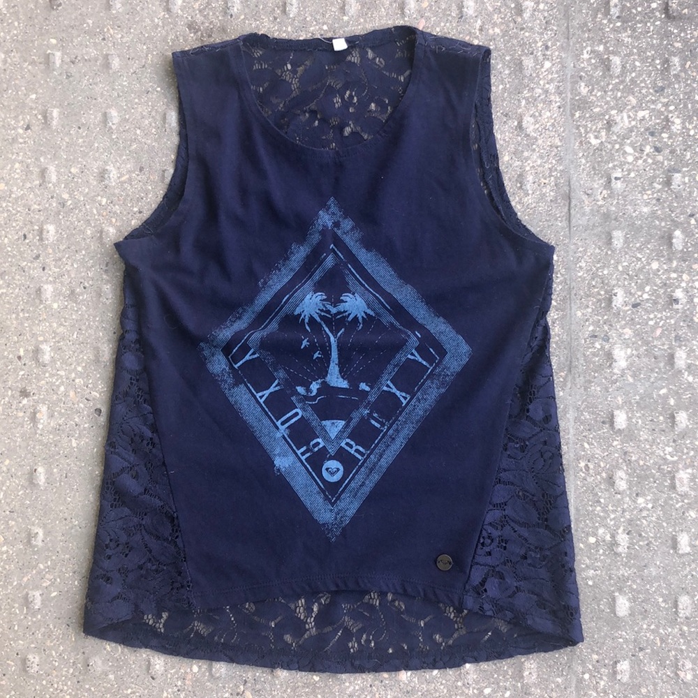 Lace Roxy Tank Top